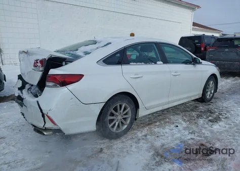 2019 Hyundai Sonata Se from USA, damaged, VIN 5NPE24AF8KH767532